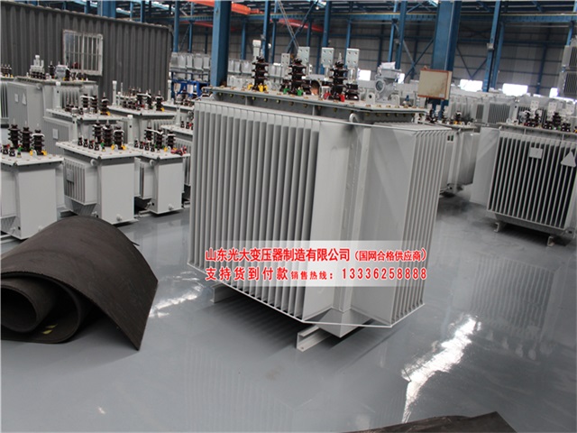 大庆SH15-400KVA/10KV/0.4KV非晶合金变压器
