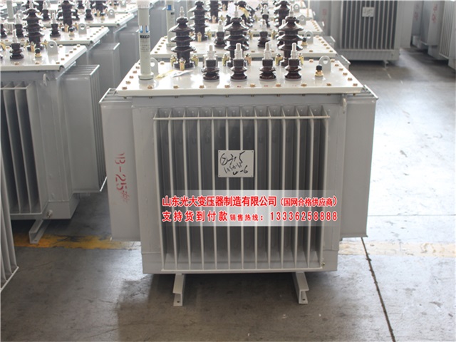 大庆S11-6300KVA油浸式变压器