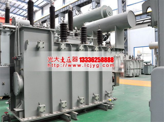 大庆S13-12500KVA油浸式电力变压器